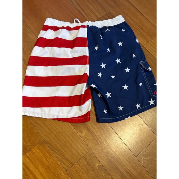 Polo by Ralph Lauren American Flag Swim Trunks - Picture 10 of 10